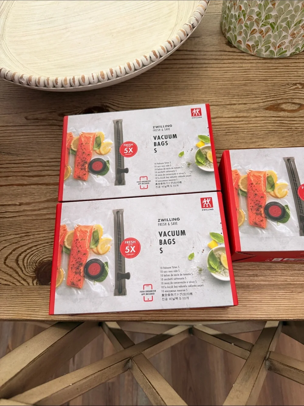 Zwilling vacuum starter set plus extras